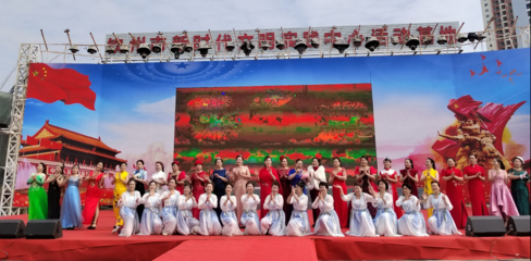 山海歡歌，情滿欽州——2024年欽州市“三月三”“五一”系列文化活動(dòng)盛大啟幕